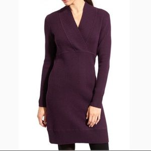 💜 Athleta innsbrook sweater dress